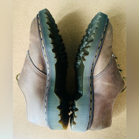 Vintage Dr. Martens Aztec Crazy Horse 4 Eyelet Shoe / Brown / 8 - Picture 9 of 10